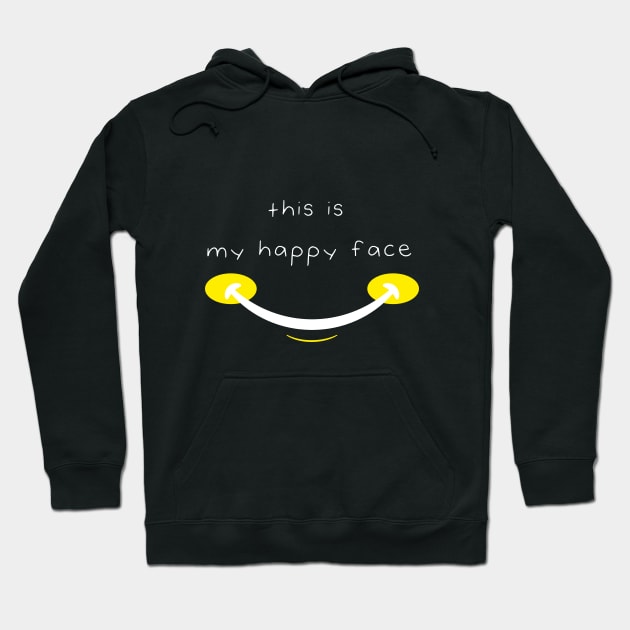 Smiling face hoodie new arrivals